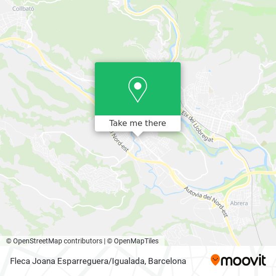 Fleca Joana Esparreguera / Igualada map