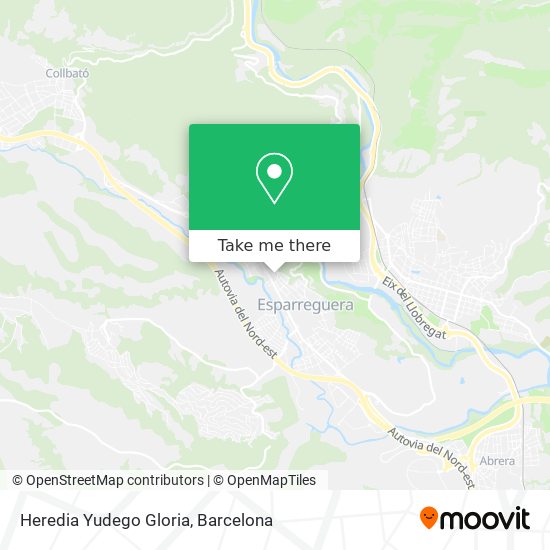 Heredia Yudego Gloria map