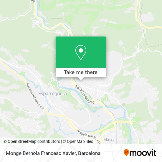 Monge Bernola Francesc Xavier map