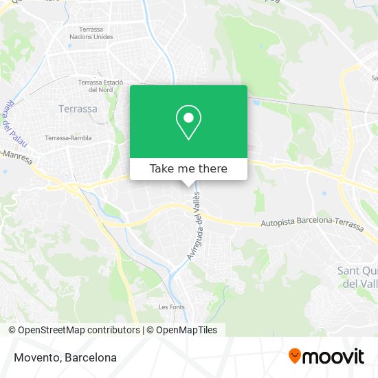 Movento map