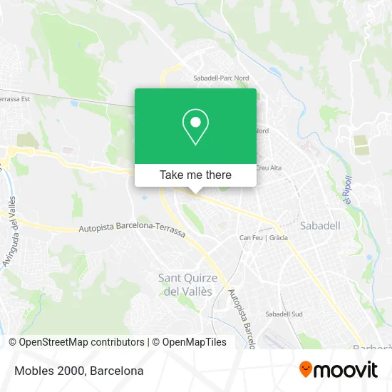 Mobles 2000 map