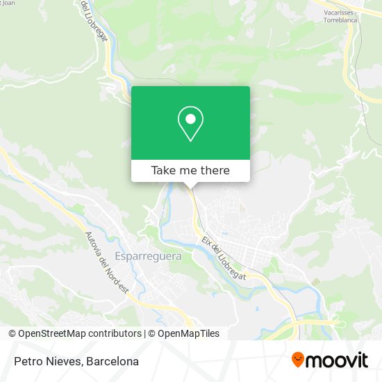 Petro Nieves map