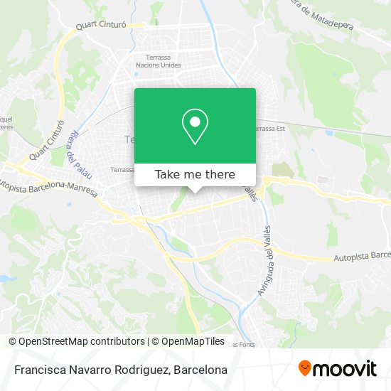 Francisca Navarro Rodriguez map