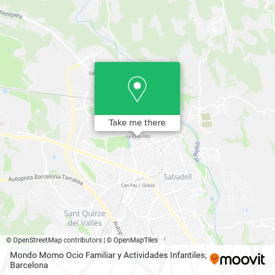 Mondo Momo Ocio Familiar y Actividades Infantiles map