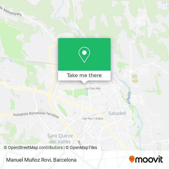 Manuel Muñoz Rovi map