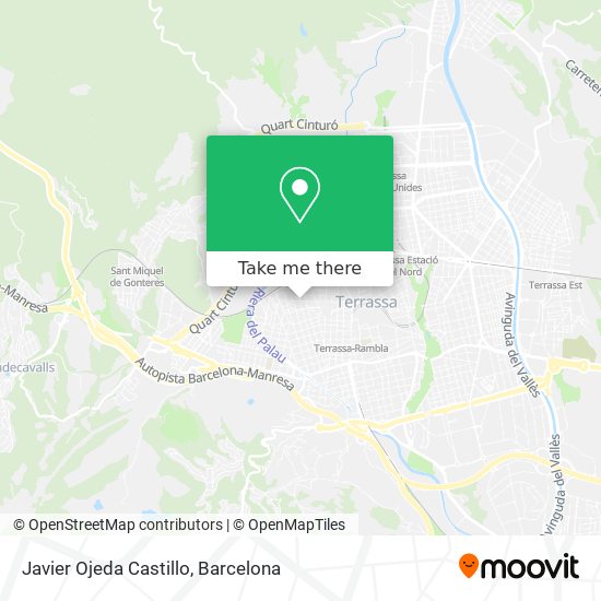 Javier Ojeda Castillo map