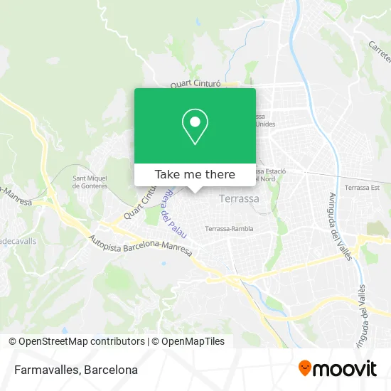 Farmavalles map