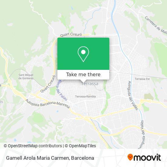Gamell Arola Maria Carmen map