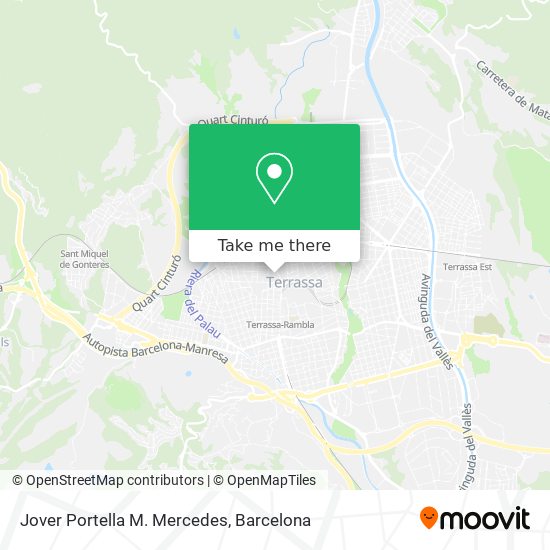 Jover Portella M. Mercedes map