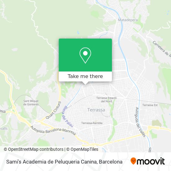 Sami's Academia de Peluqueria Canina map