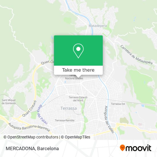 MERCADONA map