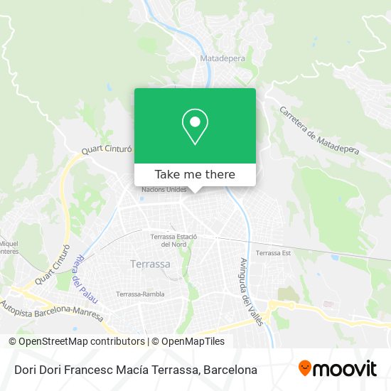 Dori Dori Francesc Macía Terrassa map