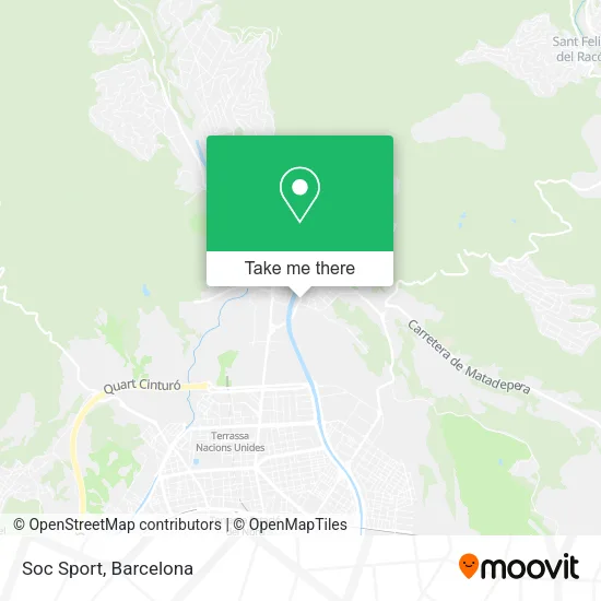 Soc Sport map