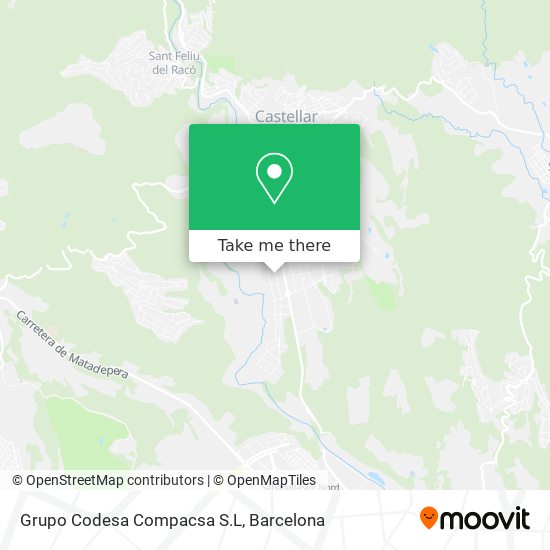 Grupo Codesa Compacsa S.L map