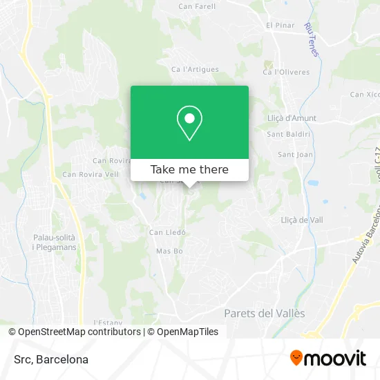 Src map
