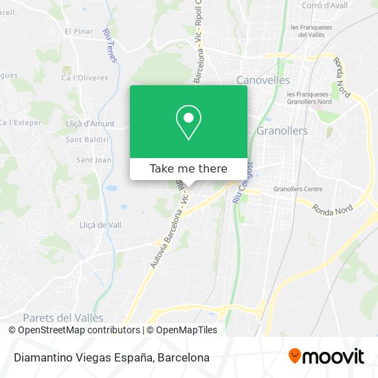 Diamantino Viegas España map