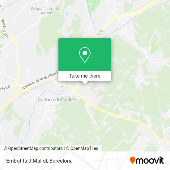 Embotits J.Mallol map