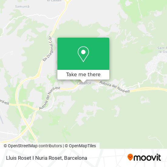 mapa Lluis Roset I Nuria Roset