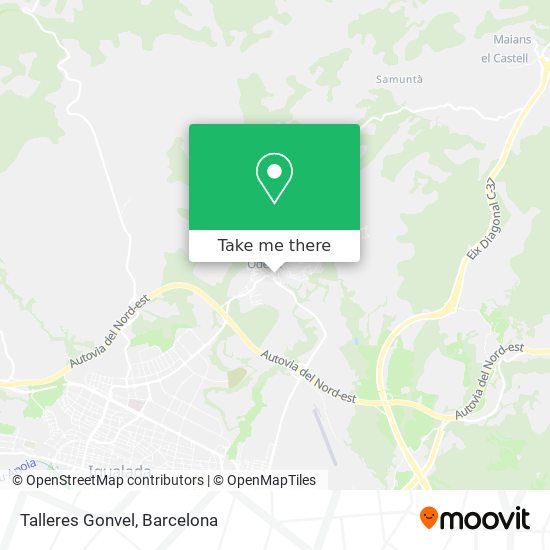 mapa Talleres Gonvel