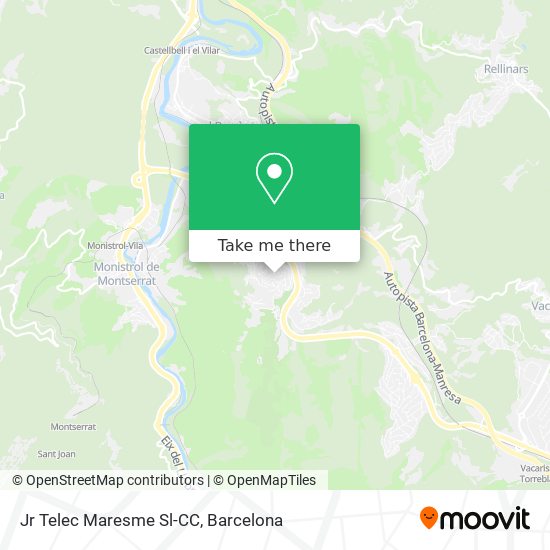 Jr Telec Maresme Sl-CC map