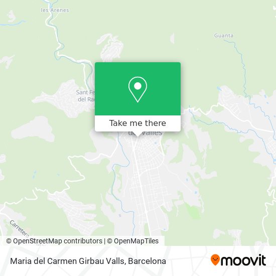 Maria del Carmen Girbau Valls map