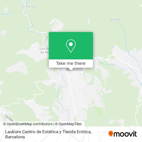Lauburo Centro de Estética y Tienda Erótica map