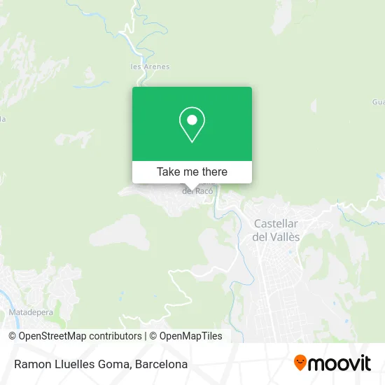 Ramon Lluelles Goma map