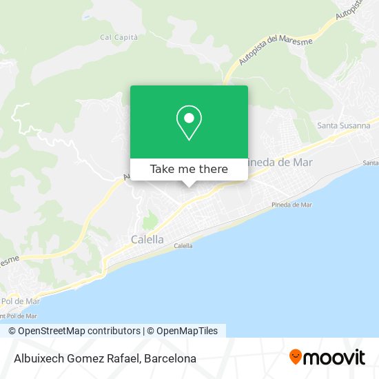 Albuixech Gomez Rafael map