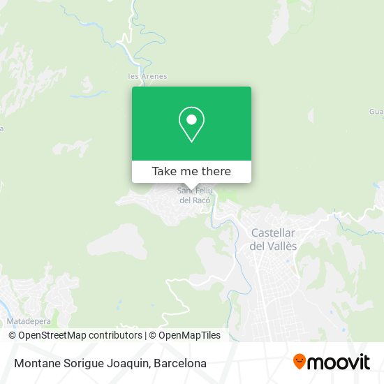 Montane Sorigue Joaquin map