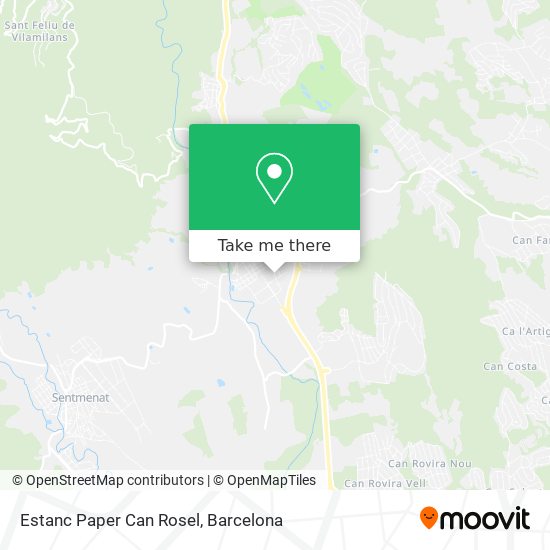Estanc Paper Can Rosel map