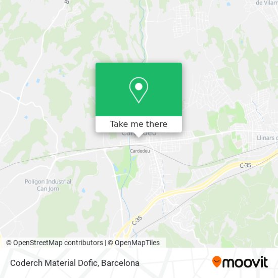 Coderch Material Dofic map