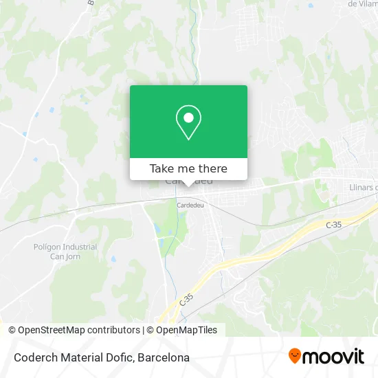 Coderch Material Dofic map