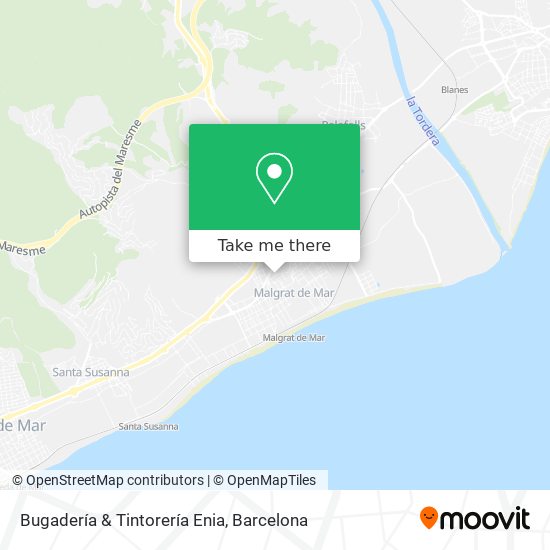 Bugadería & Tintorería Enia map