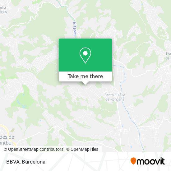 BBVA map