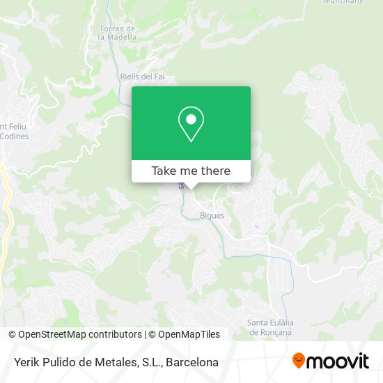 Yerik Pulido de Metales, S.L. map