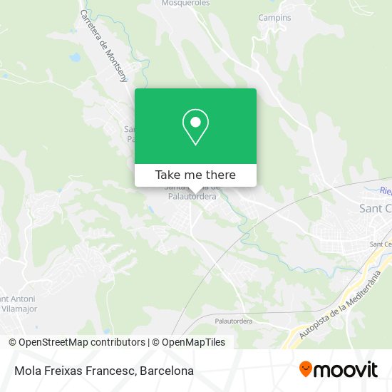 Mola Freixas Francesc map