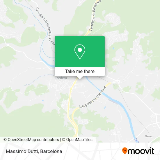 Massimo Dutti map