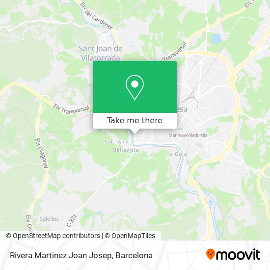Rivera Martinez Joan Josep map