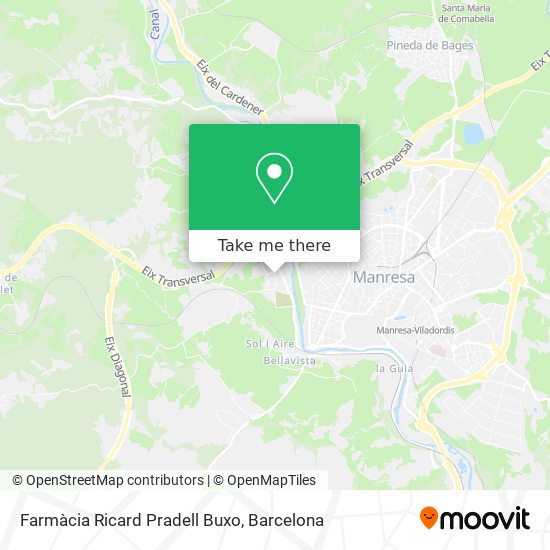 Farmàcia Ricard Pradell Buxo map