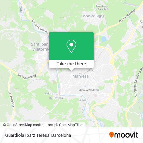 Guardiola Ibarz Teresa map