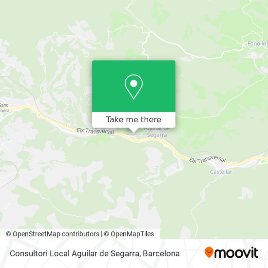 Consultori Local Aguilar de Segarra map