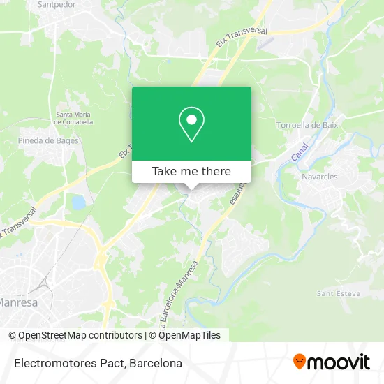 Electromotores Pact map