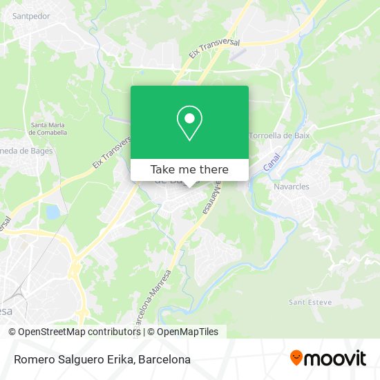 Romero Salguero Erika map