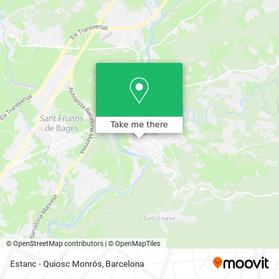 Estanc - Quiosc Monrós map