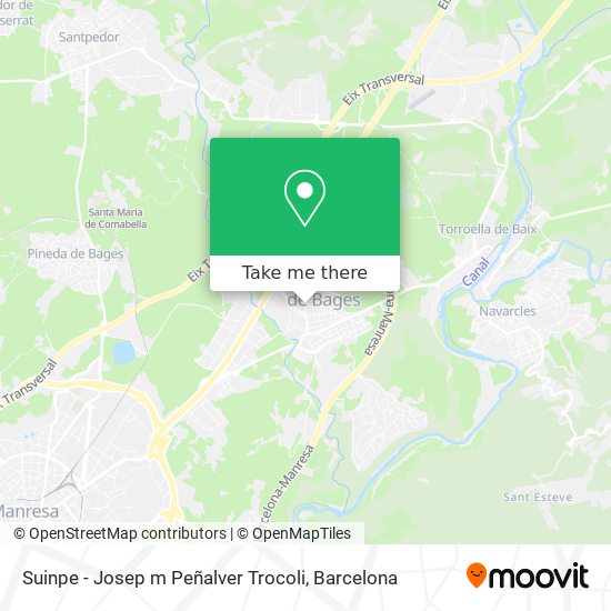 Suinpe - Josep m Peñalver Trocoli map