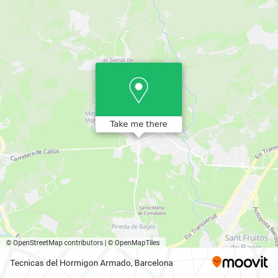 Tecnicas del Hormigon Armado map