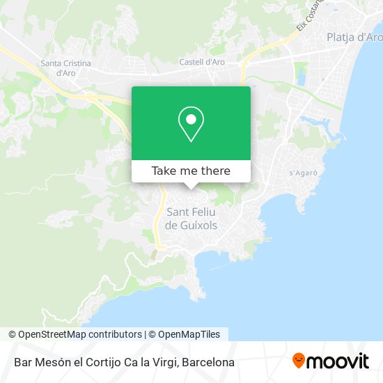 Bar Mesón el Cortijo Ca la Virgi map