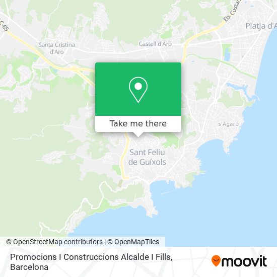 Promocions I Construccions Alcalde I Fills map
