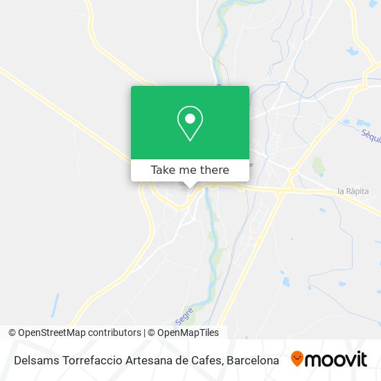 Delsams Torrefaccio Artesana de Cafes map