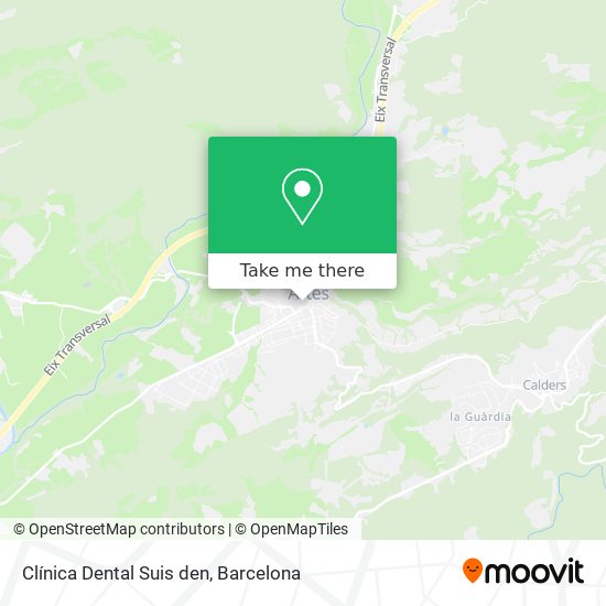 Clínica Dental Suis den map